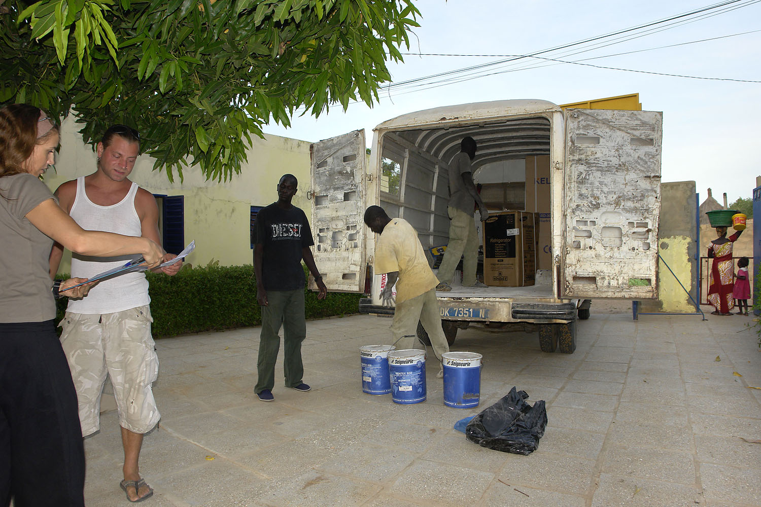 Foto SAGE Hospital, Warang · Senegal