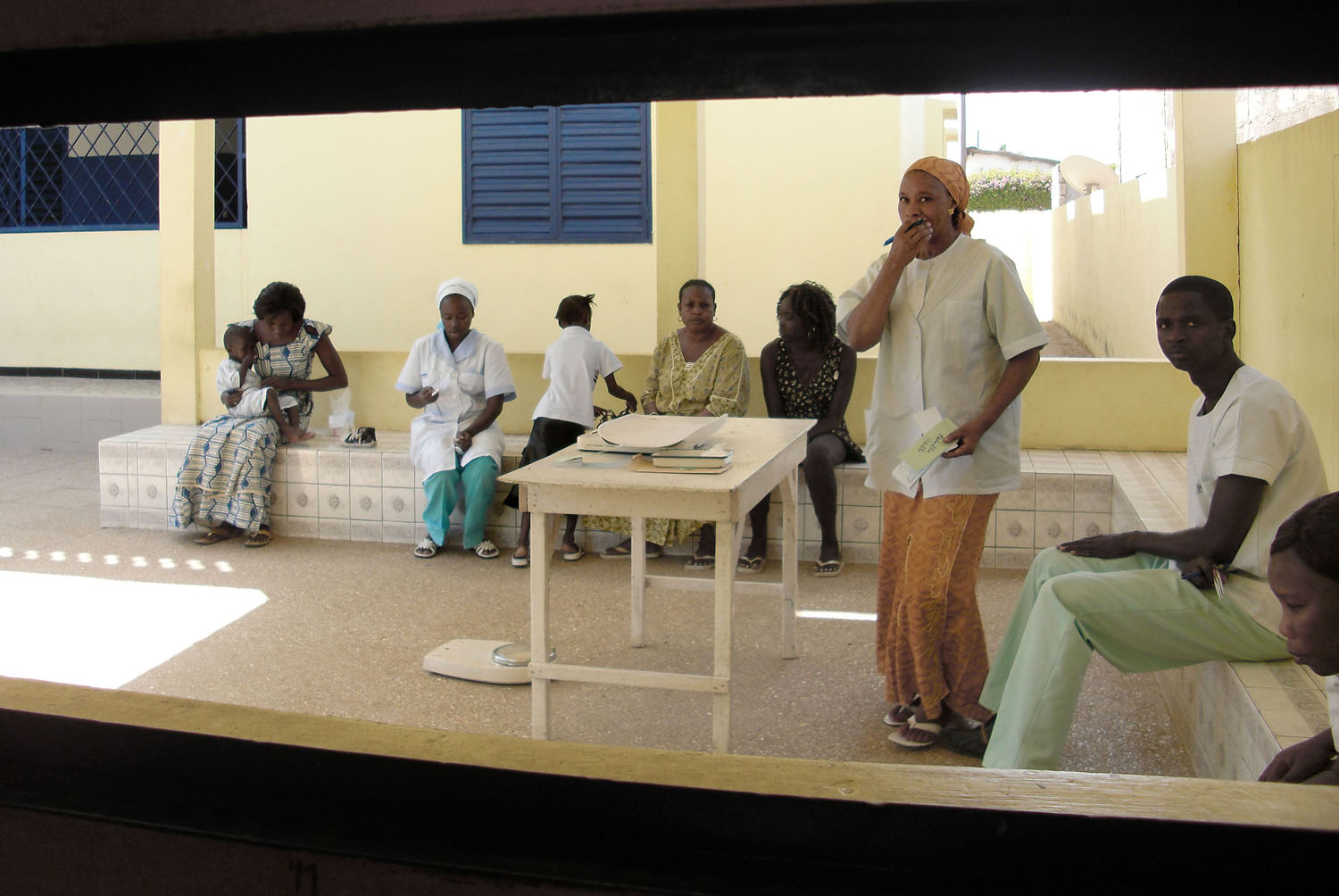 10 Jahre Hospital Projection