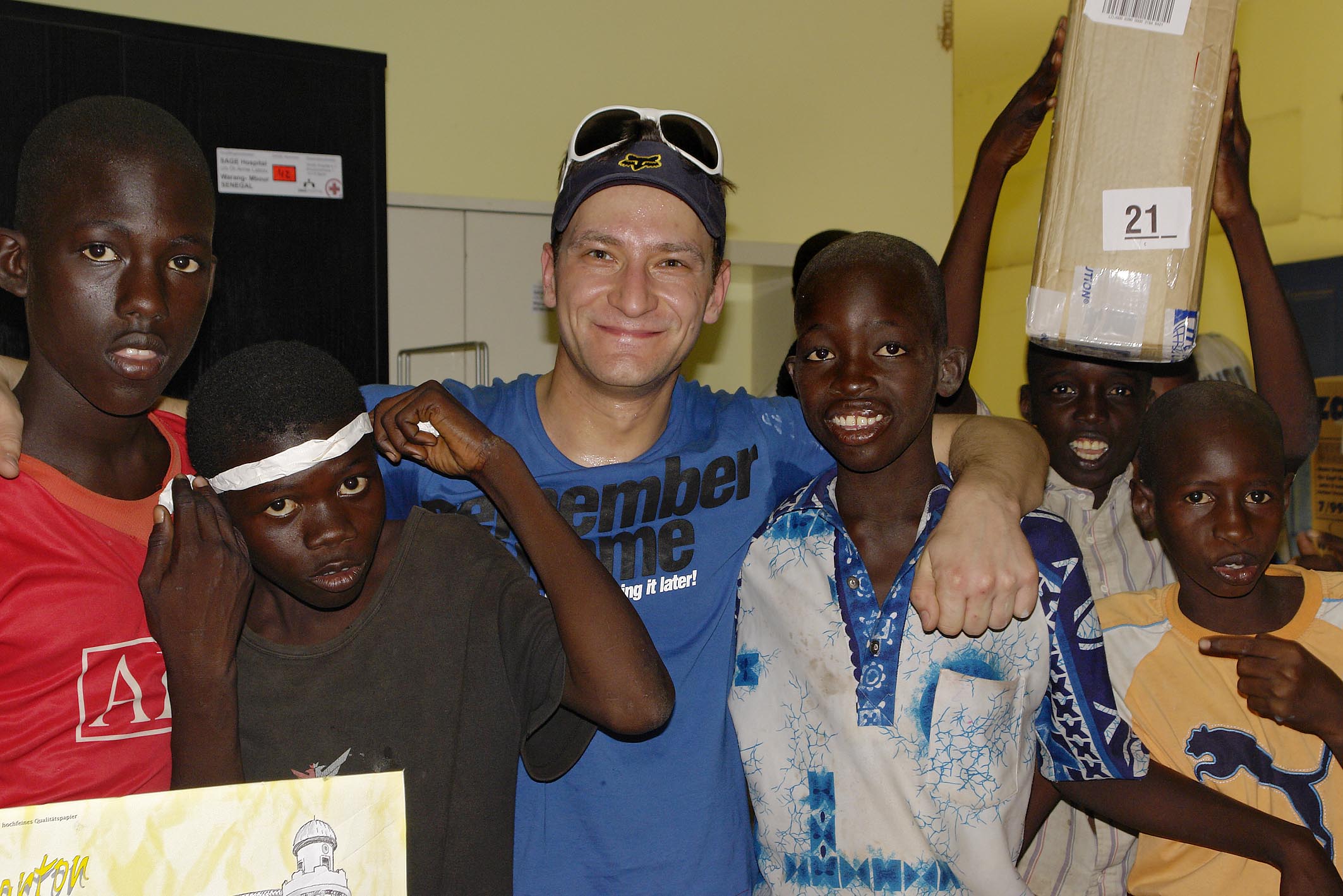 Foto SAGE Hospital, Warang · Senegal