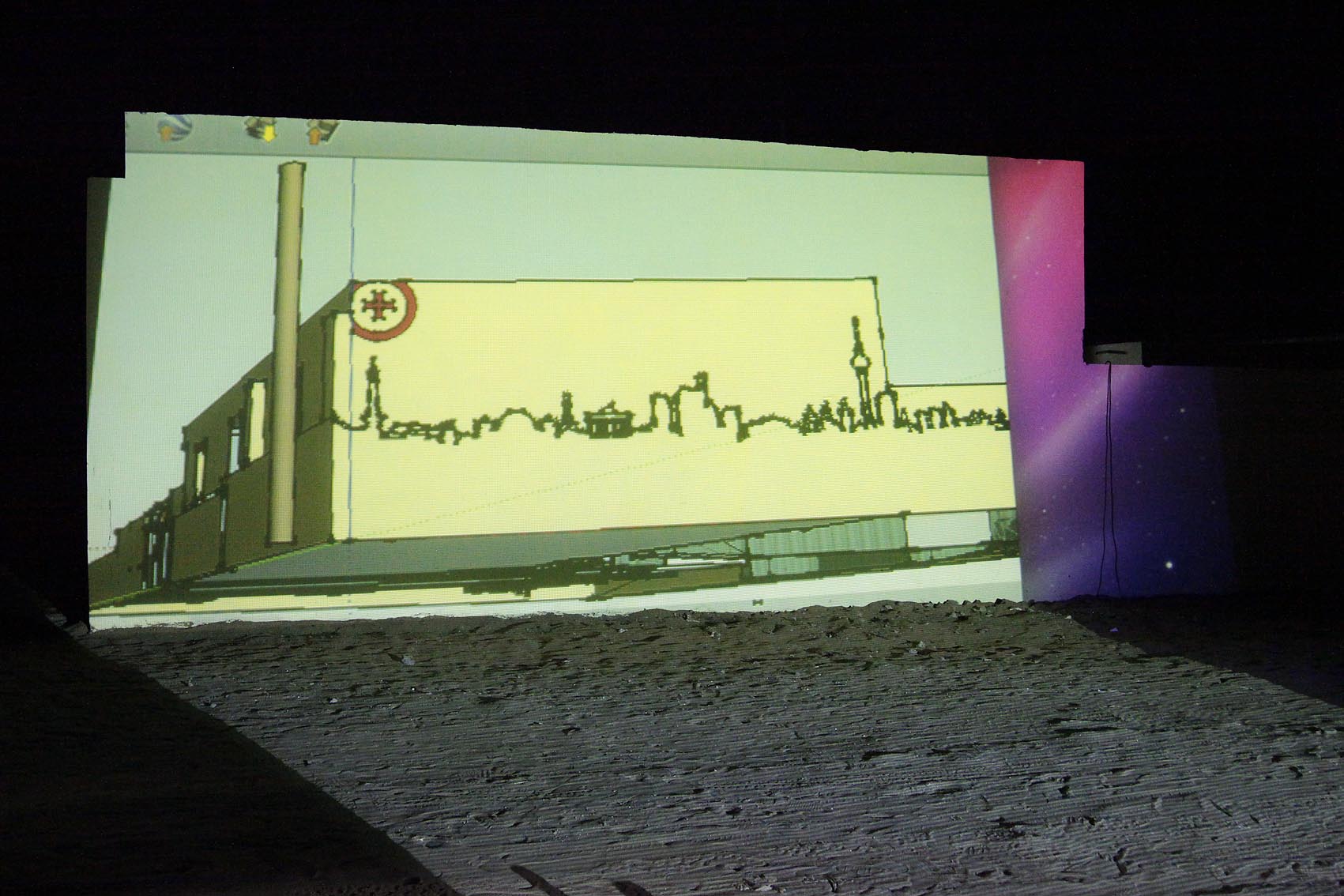 10 Jahre Hospital Projection