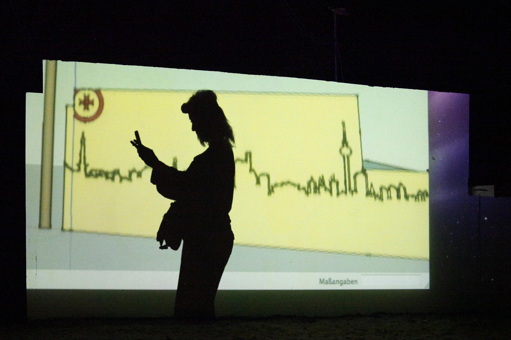 10 Jahre Hospital Projection
