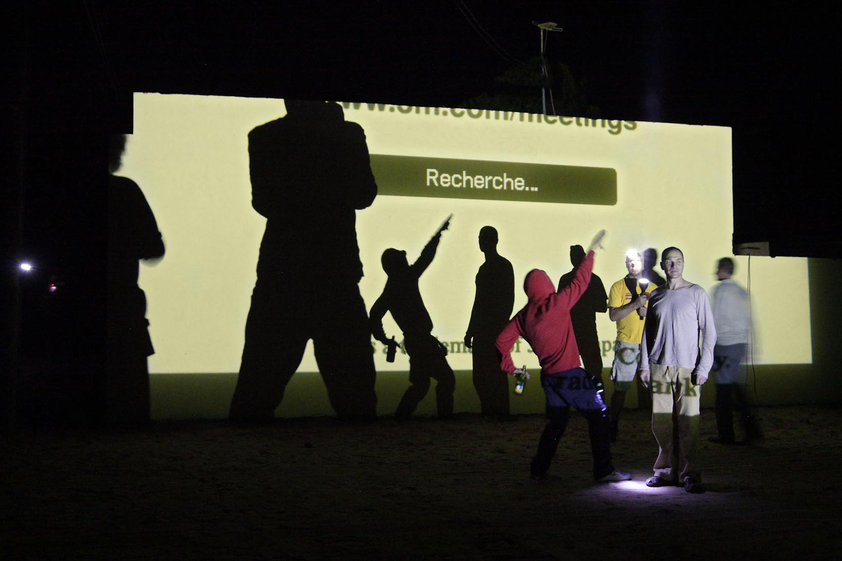 10 Jahre Hospital Projection