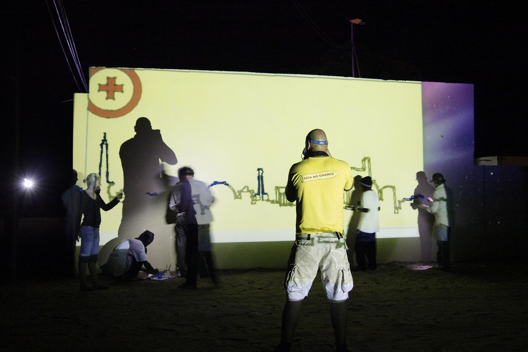 10 Jahre Hospital Projection