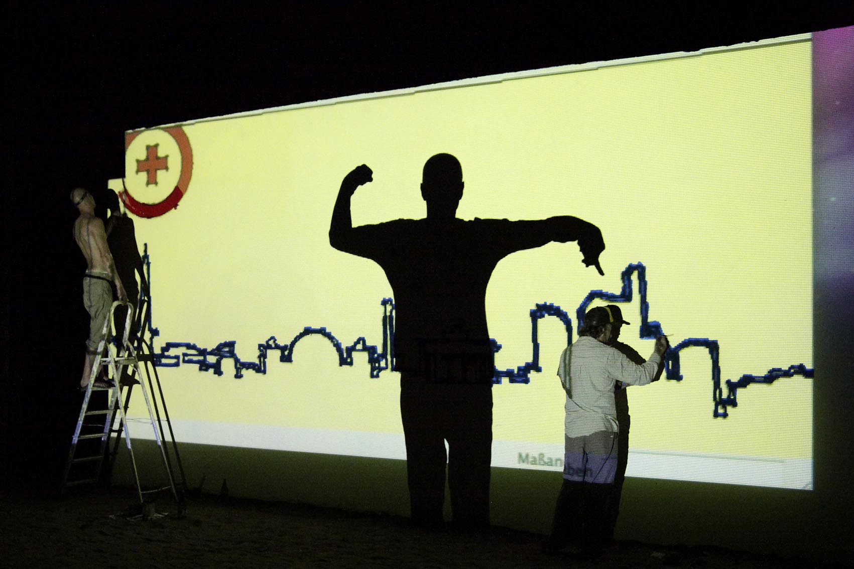 10 Jahre Hospital Projection