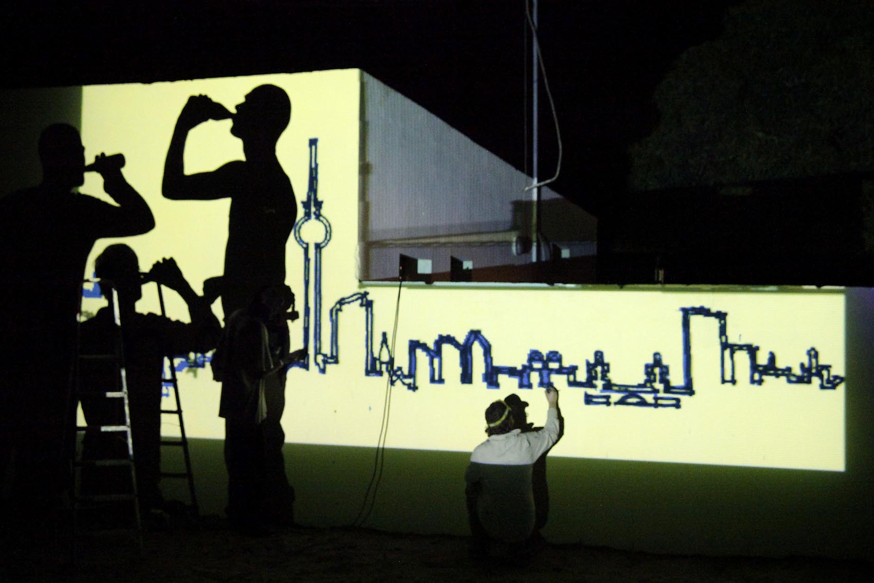 10 Jahre Hospital Projection