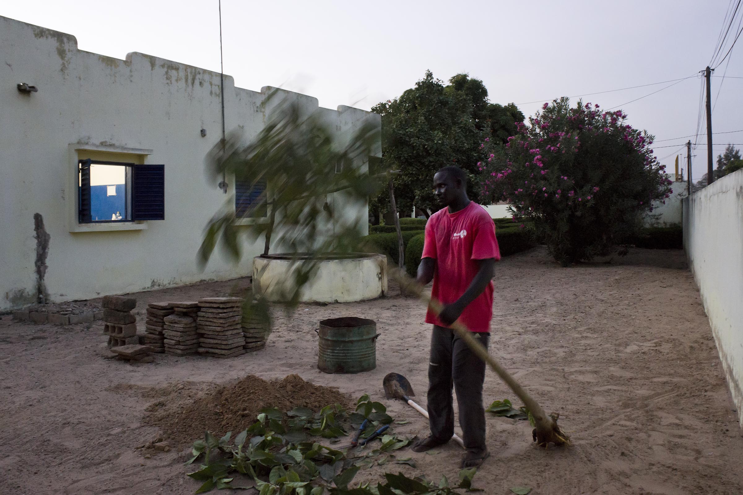 Foto SAGE Hospital, Warang · Senegal