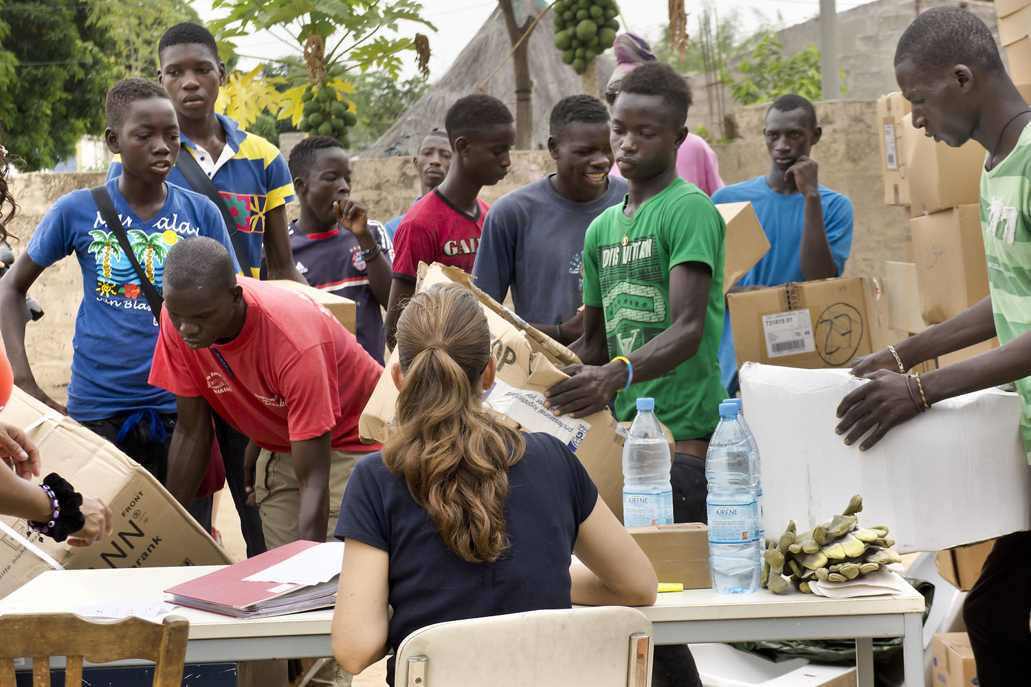 Foto SAGE Hospital, Warang · Senegal