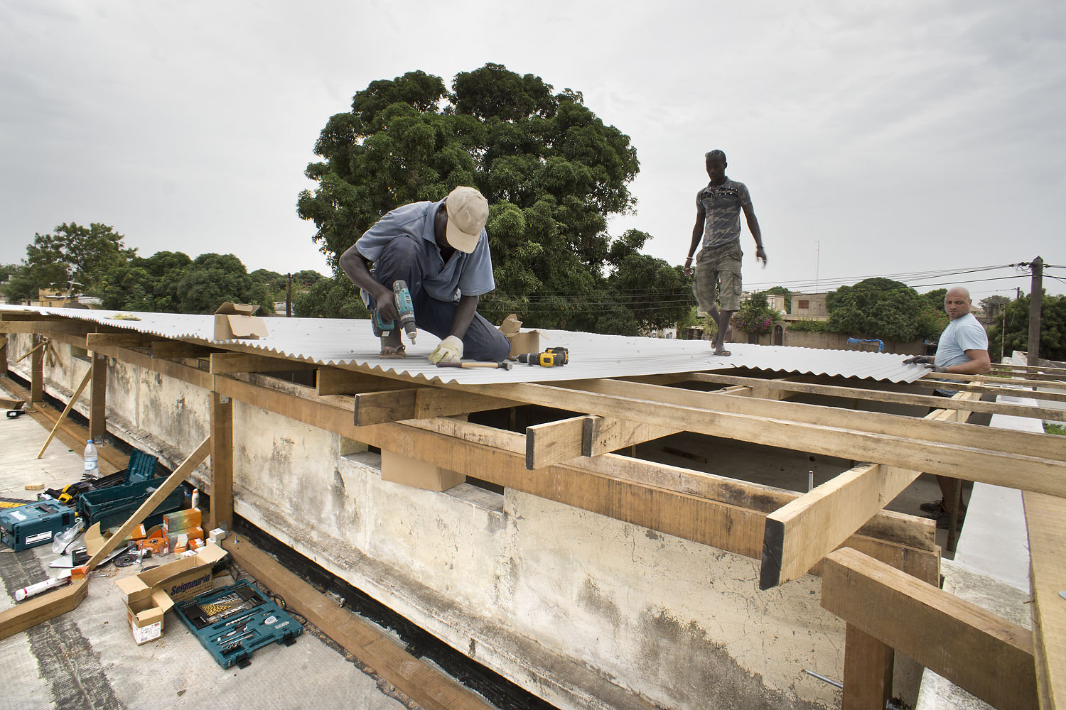 Foto SAGE Hospital, Warang · Senegal