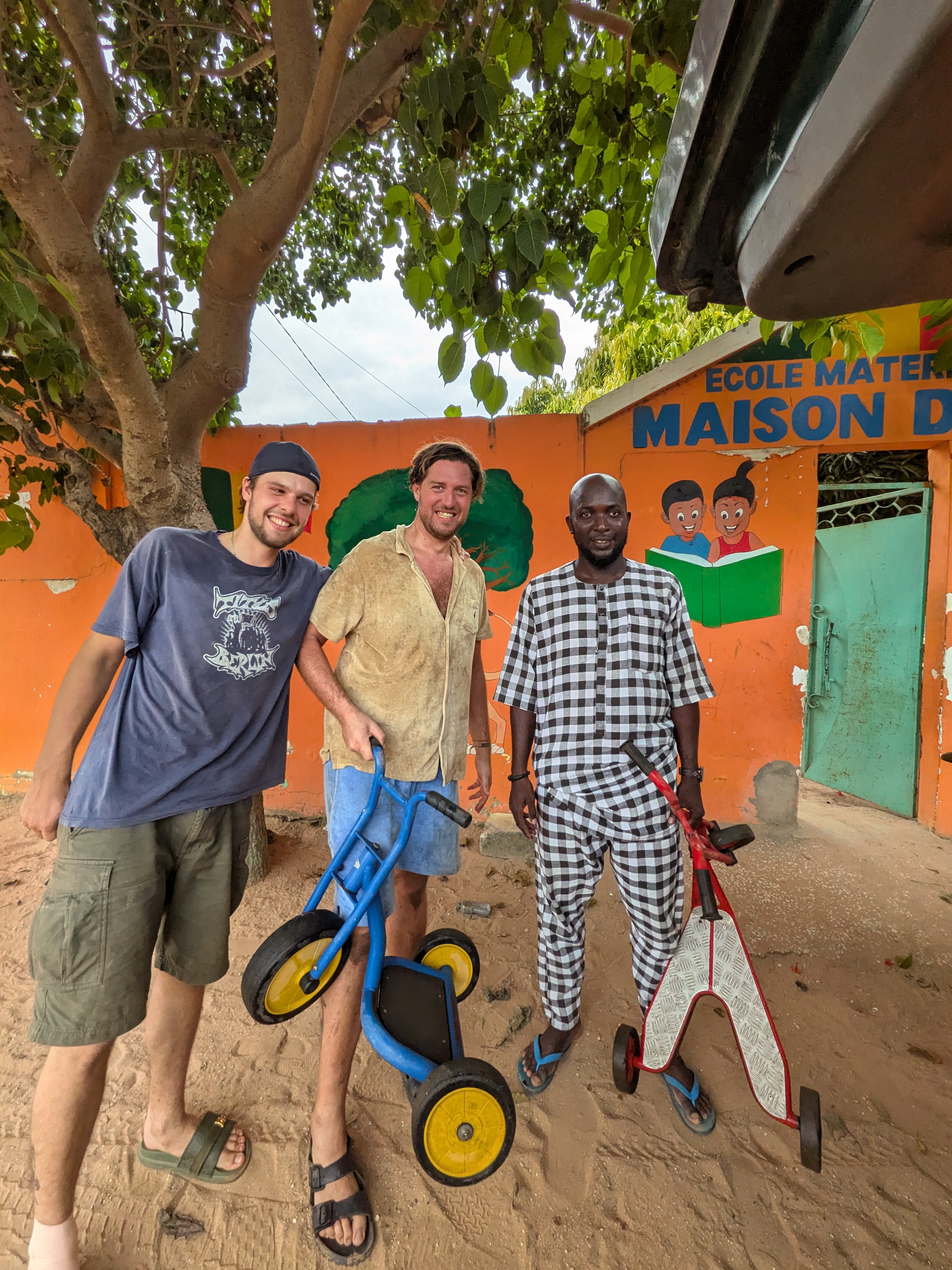 Foto SAGE Hospital, Warang · Senegal
